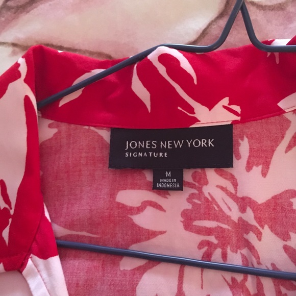 Jones New York cotton blouse - Picture 6 of 6